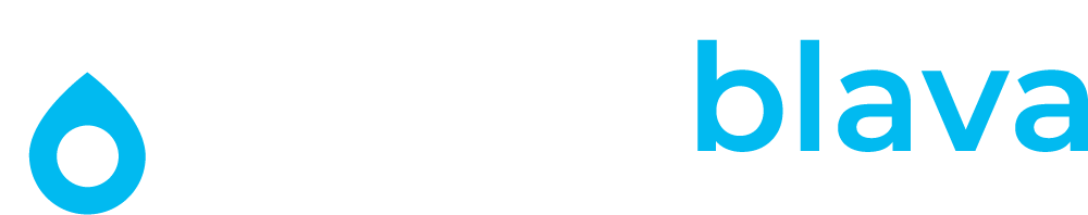 logo aigua blava horitzontal