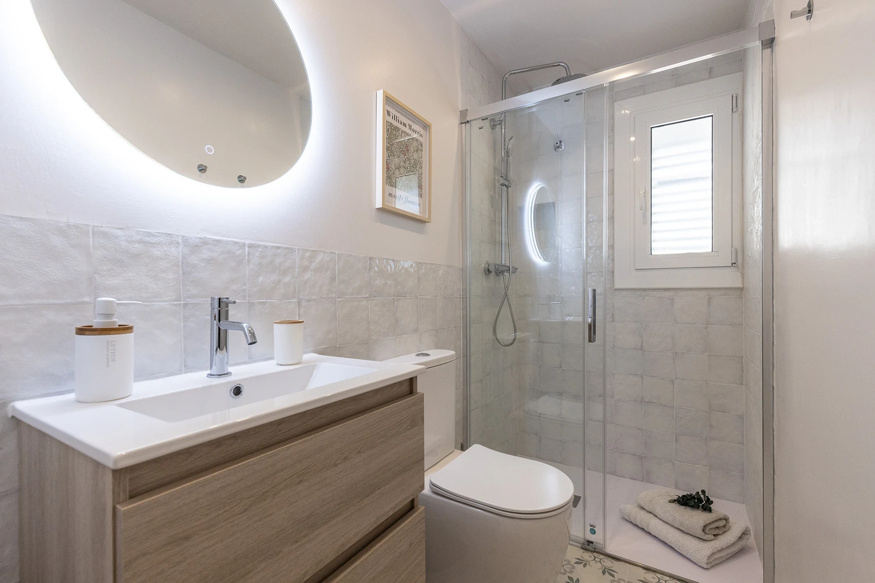 baño apartamento