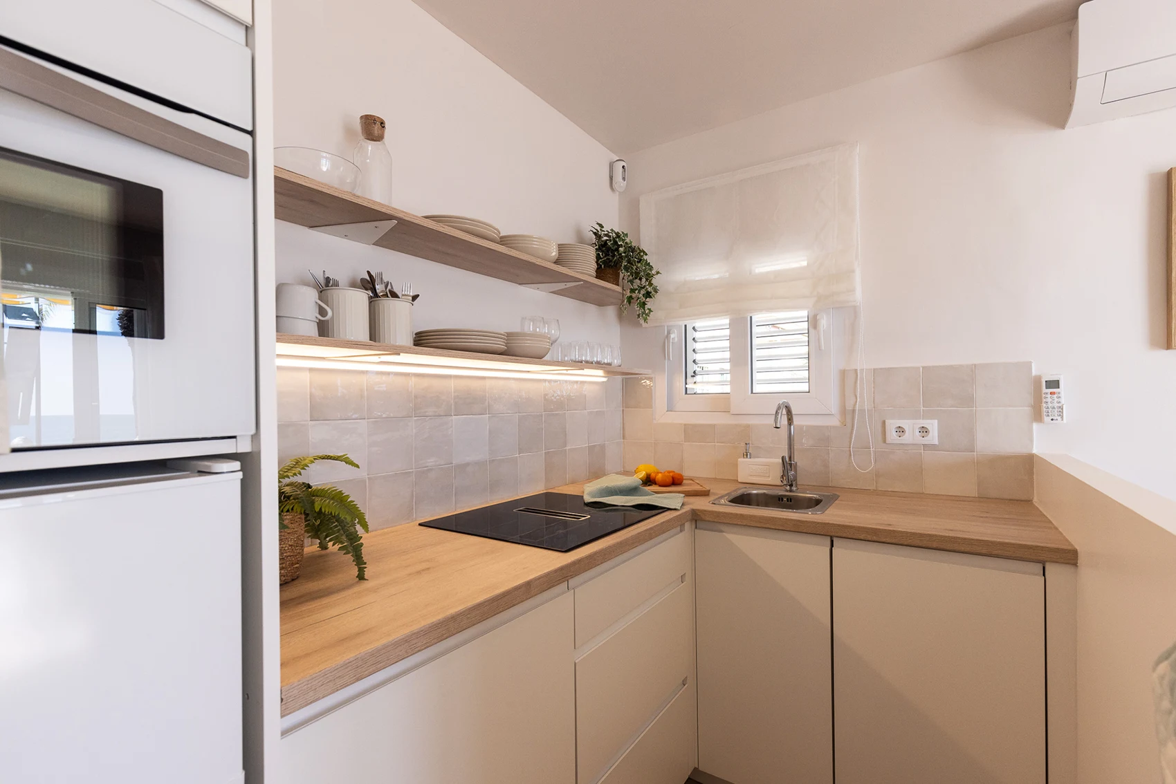 cocina apartamento salou