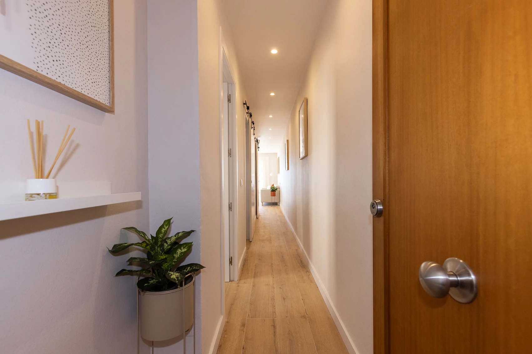 pasillo apartamento