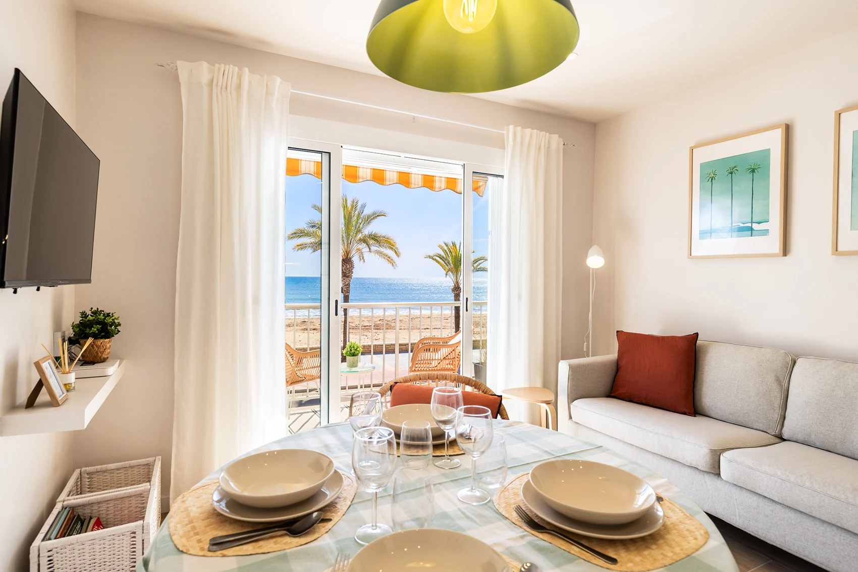 salon apartamento salou