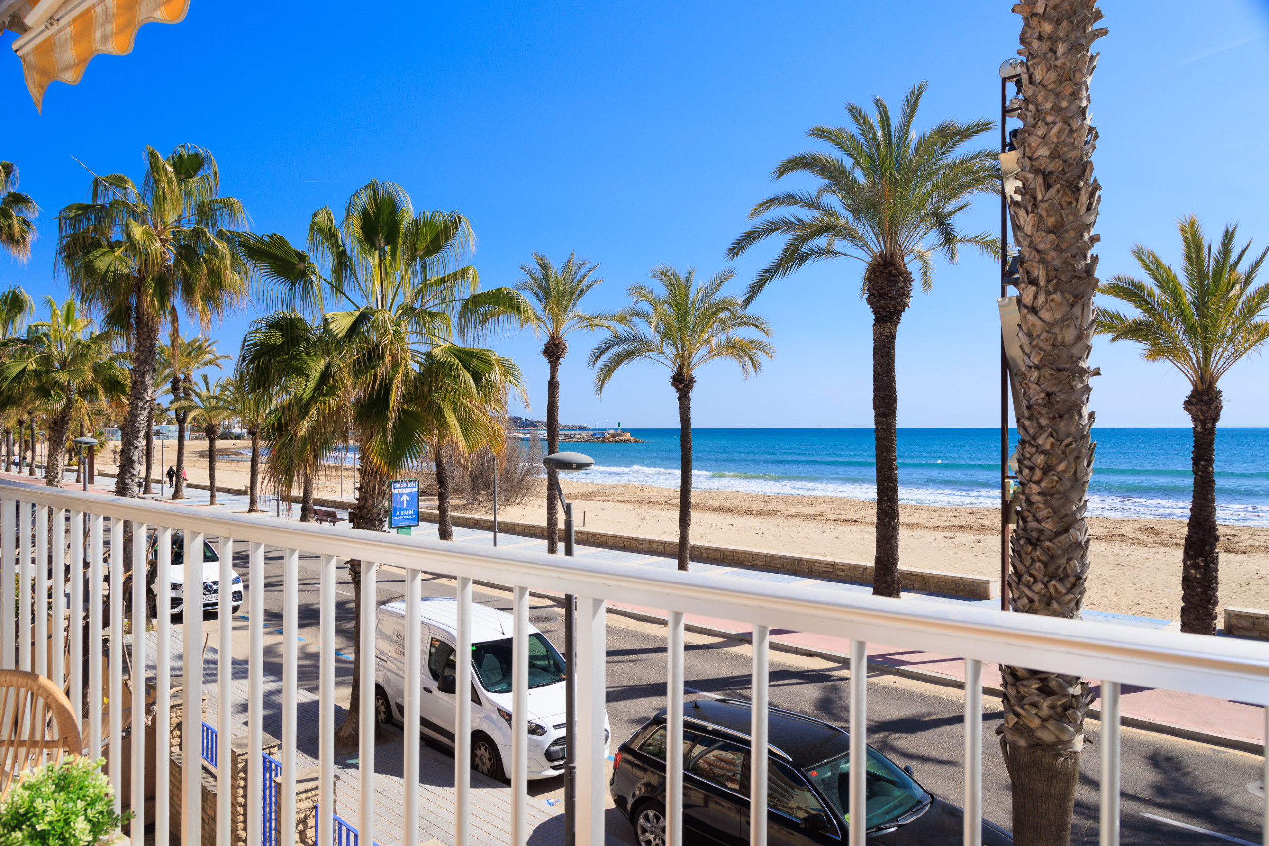 vistas playa salou balcon